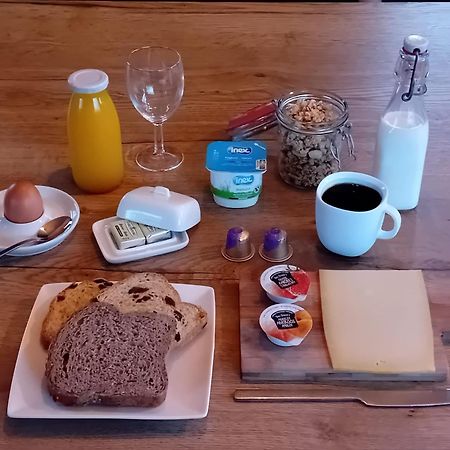 Boat & Breakfast Bellevue Hotel Ghent Luaran gambar