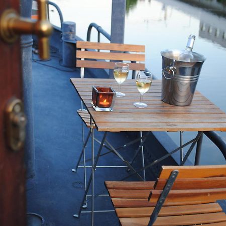 Boat & Breakfast Bellevue Hotel Ghent Luaran gambar