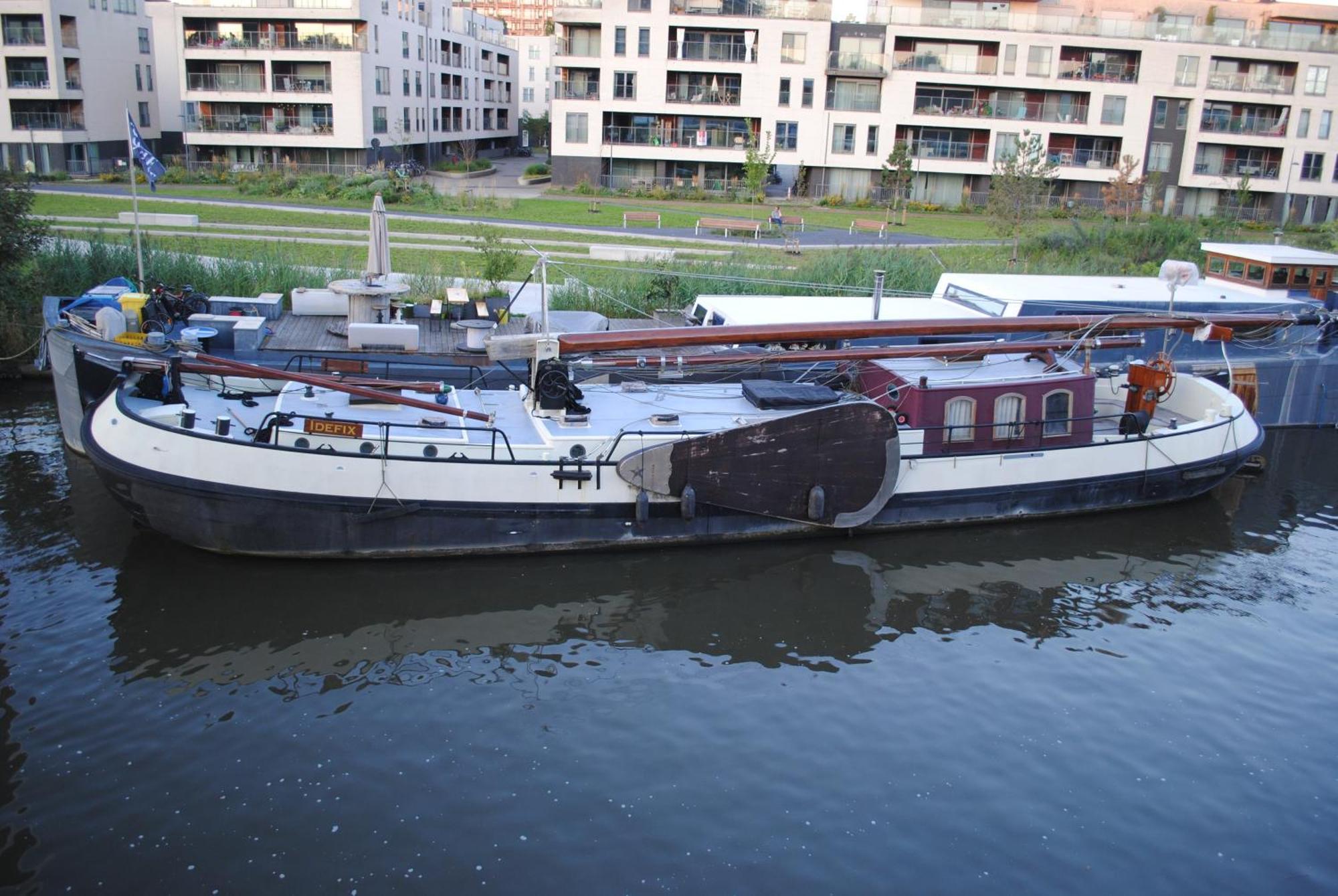 Boat & Breakfast Bellevue Hotel Ghent Luaran gambar