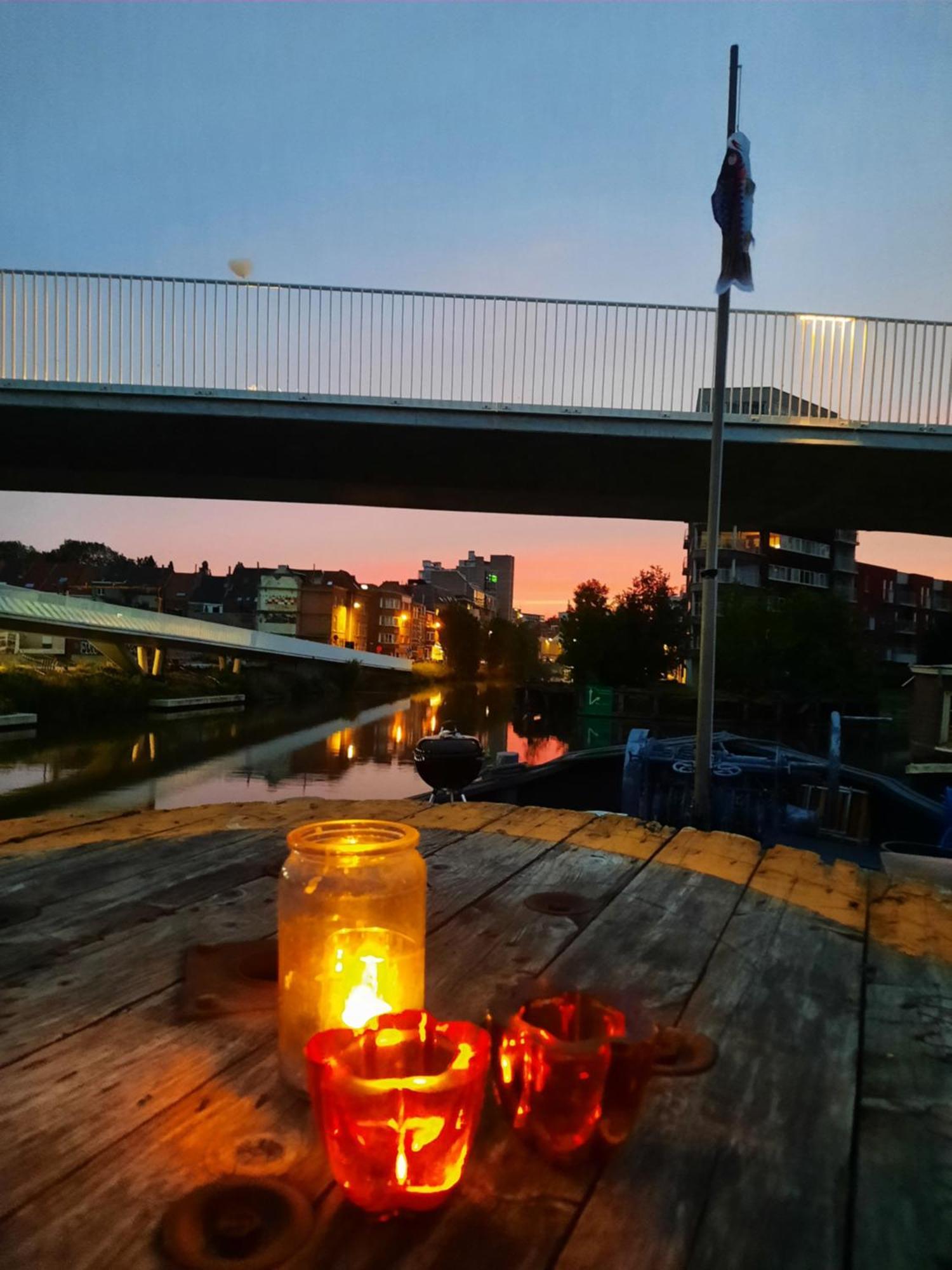 Boat & Breakfast Bellevue Hotel Ghent Luaran gambar