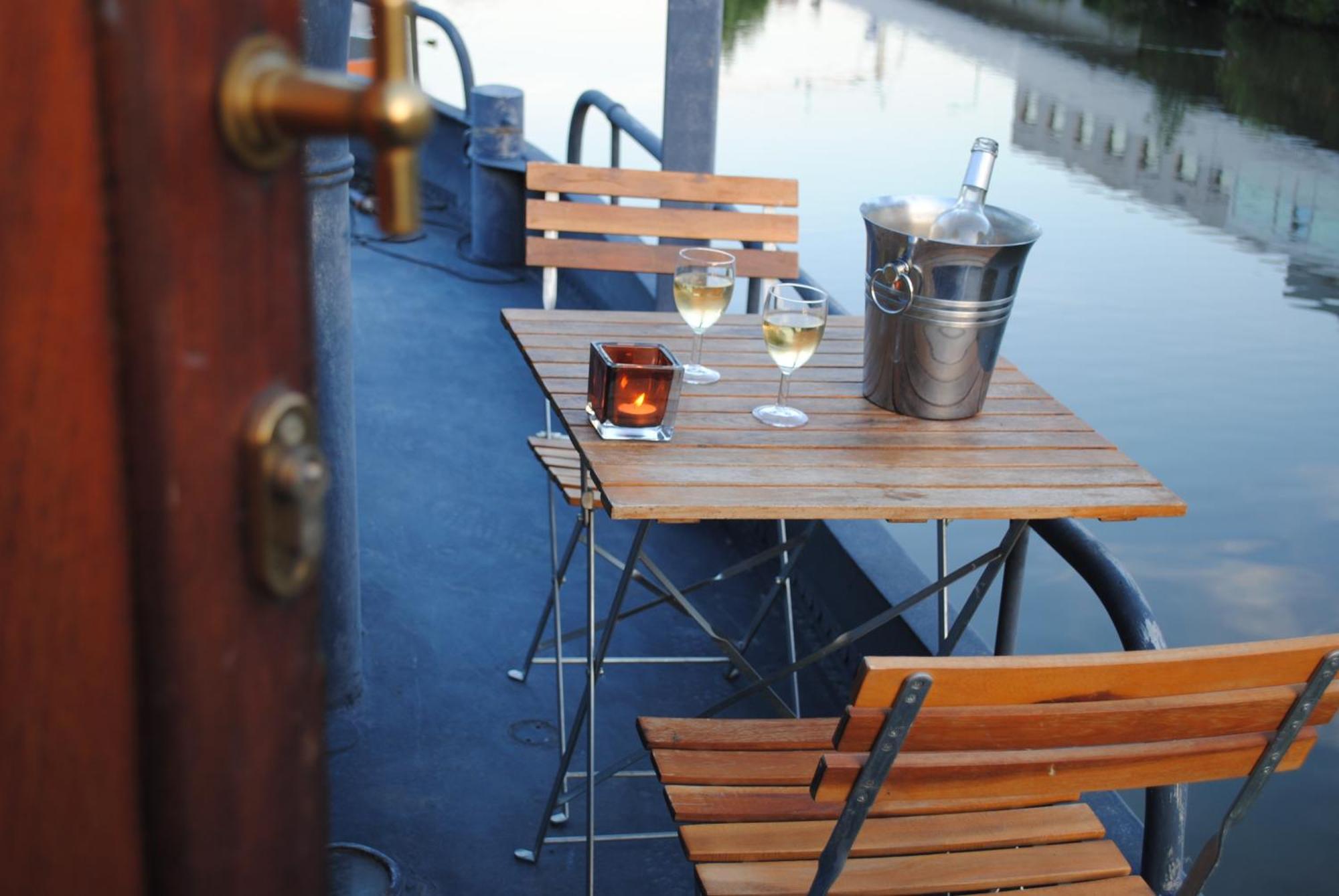 Boat & Breakfast Bellevue Hotel Ghent Luaran gambar