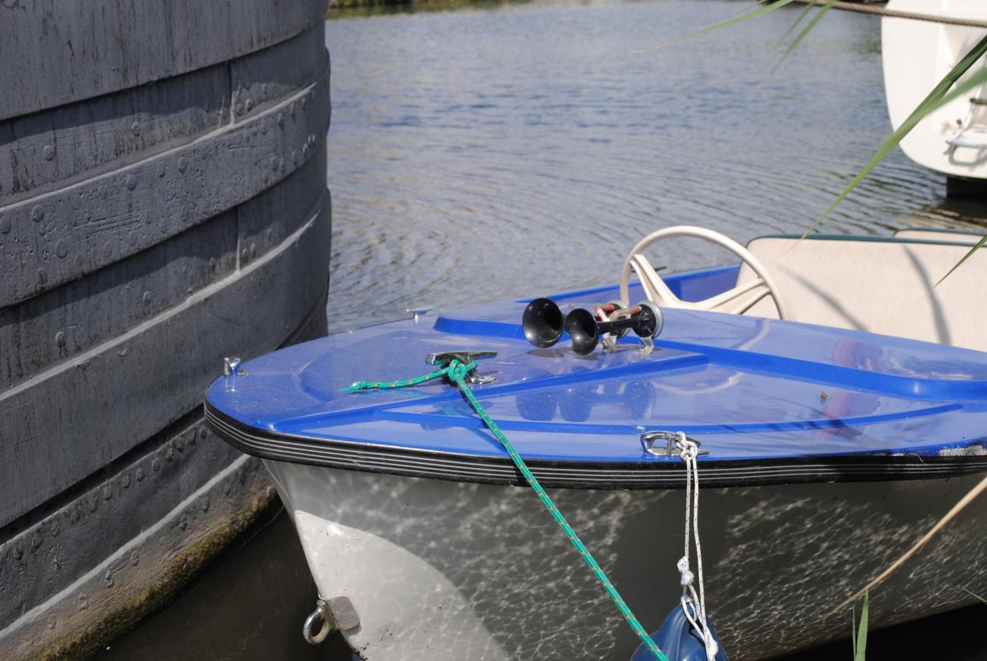 Boat & Breakfast Bellevue Hotel Ghent Luaran gambar