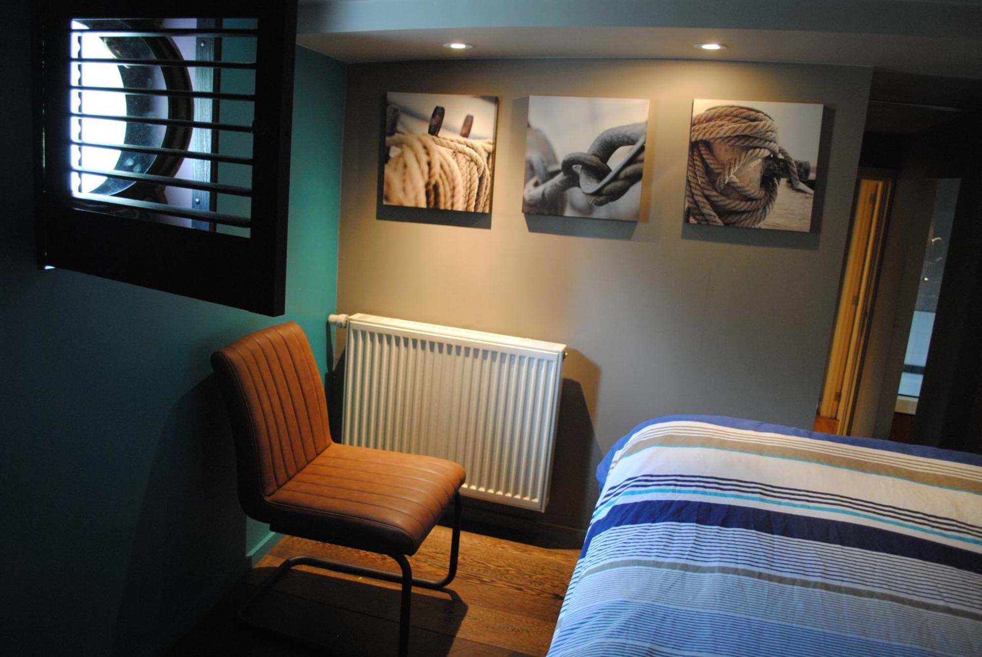 Boat & Breakfast Bellevue Hotel Ghent Luaran gambar