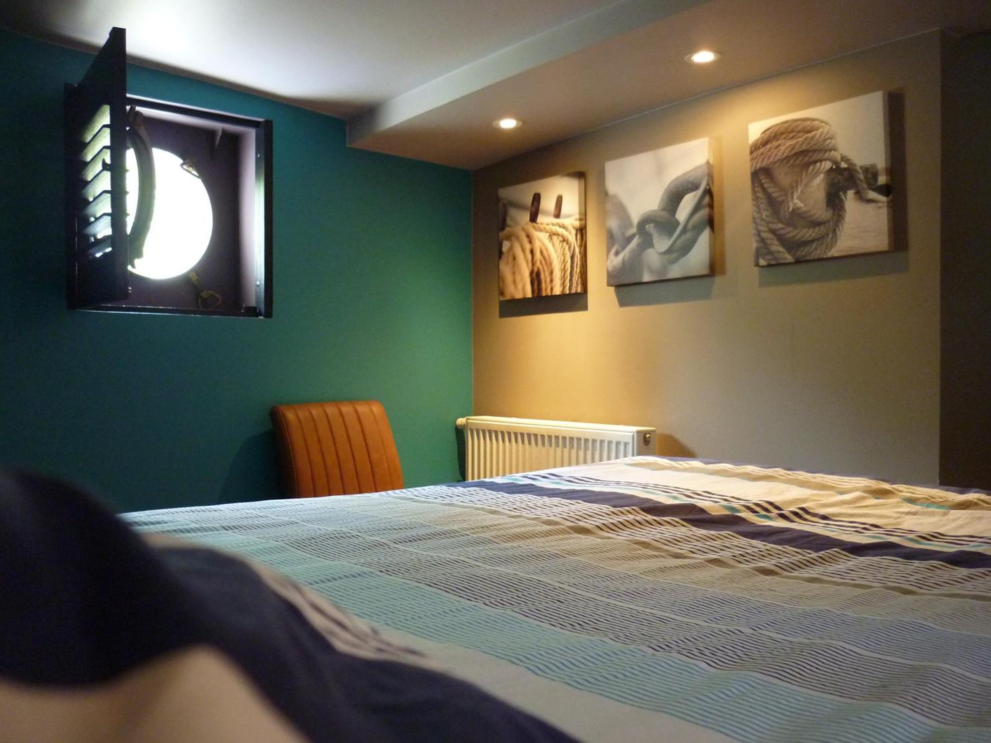 Boat & Breakfast Bellevue Hotel Ghent Luaran gambar