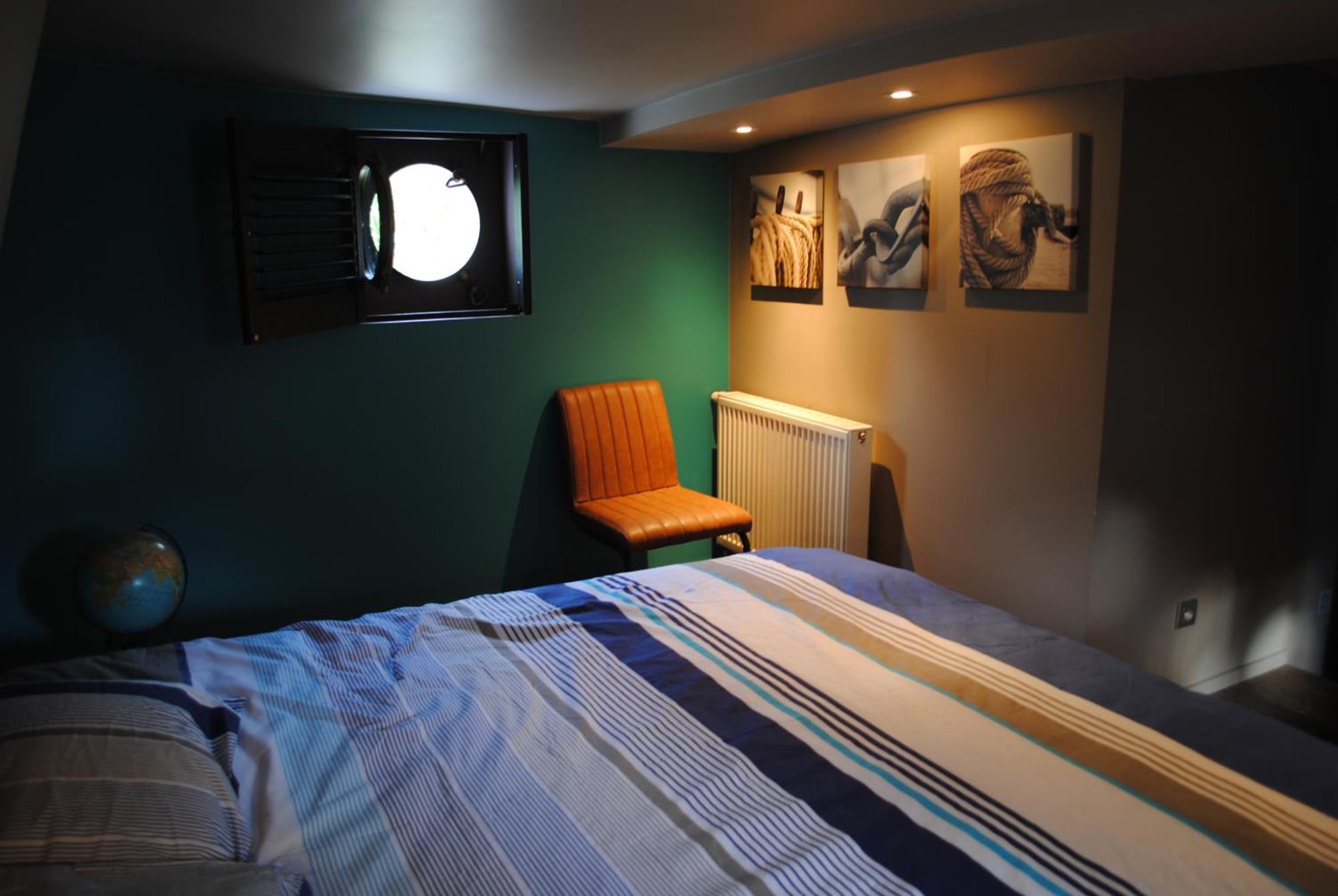 Boat & Breakfast Bellevue Hotel Ghent Luaran gambar