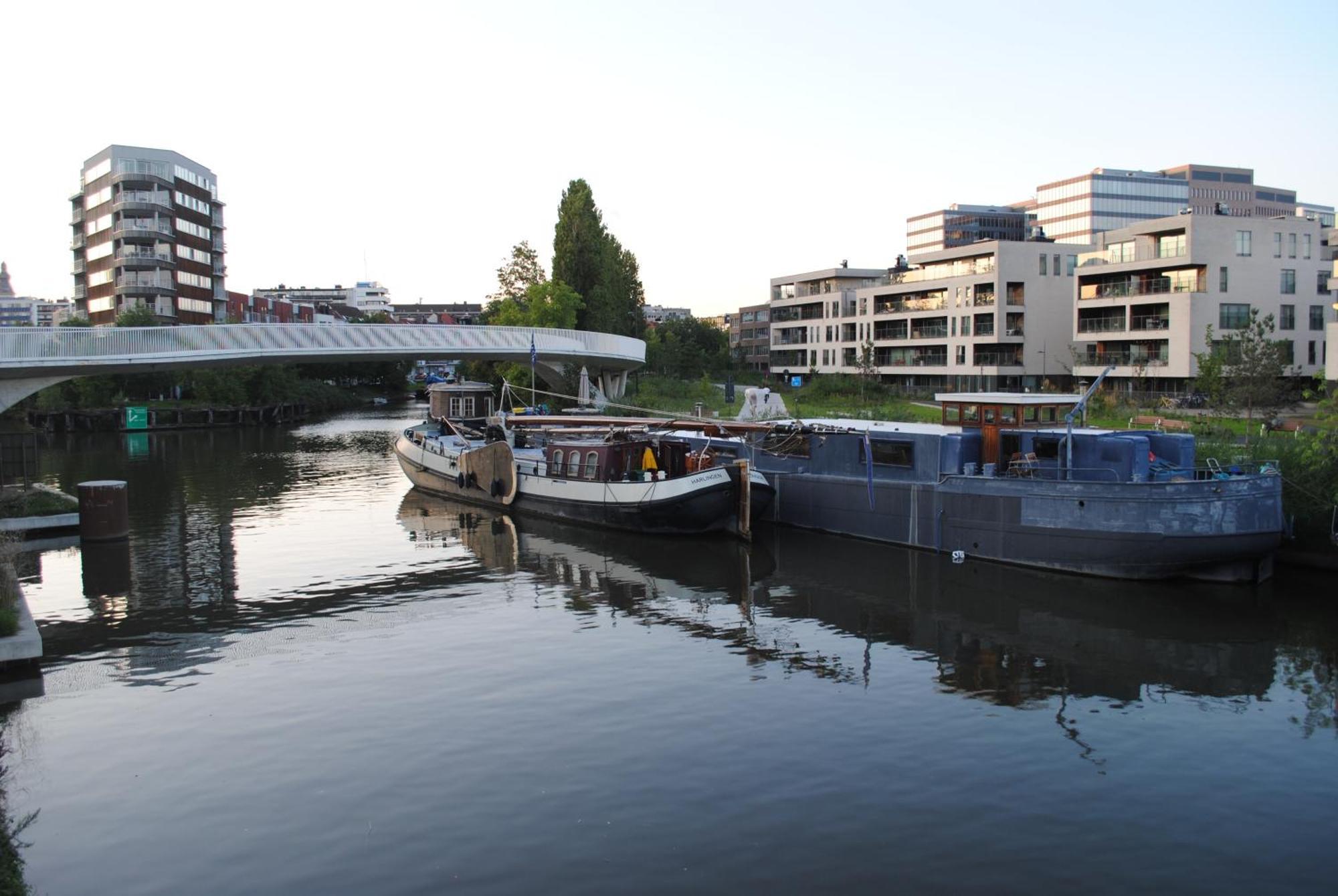 Boat & Breakfast Bellevue Hotel Ghent Luaran gambar