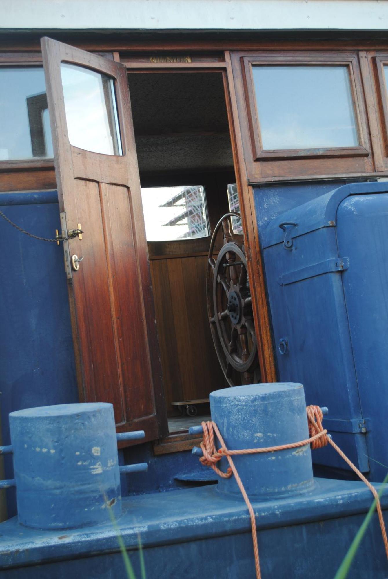 Boat & Breakfast Bellevue Hotel Ghent Luaran gambar