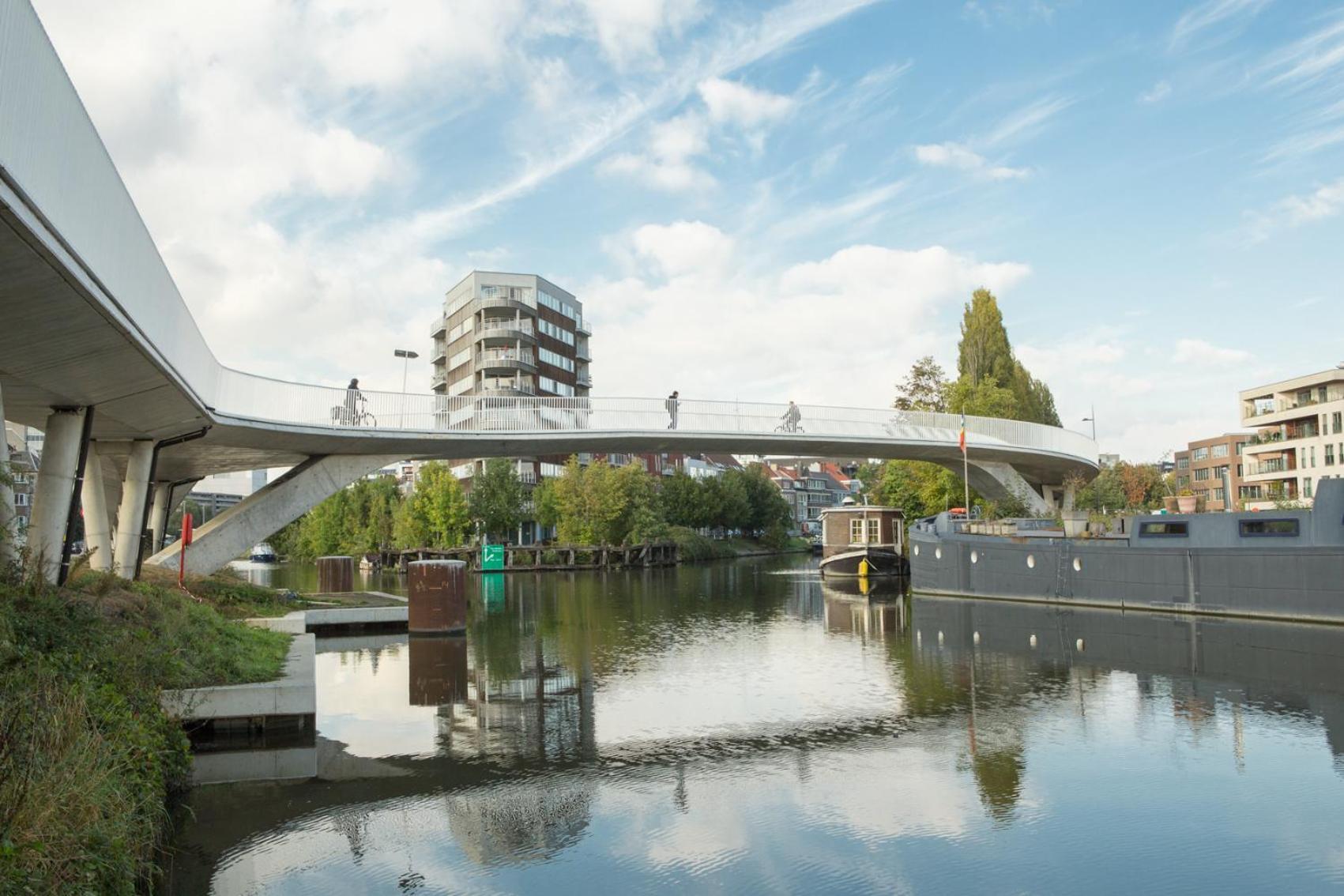 Boat & Breakfast Bellevue Hotel Ghent Luaran gambar