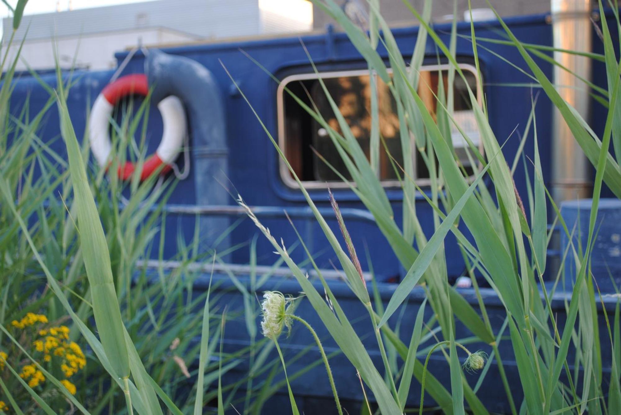 Boat & Breakfast Bellevue Hotel Ghent Luaran gambar