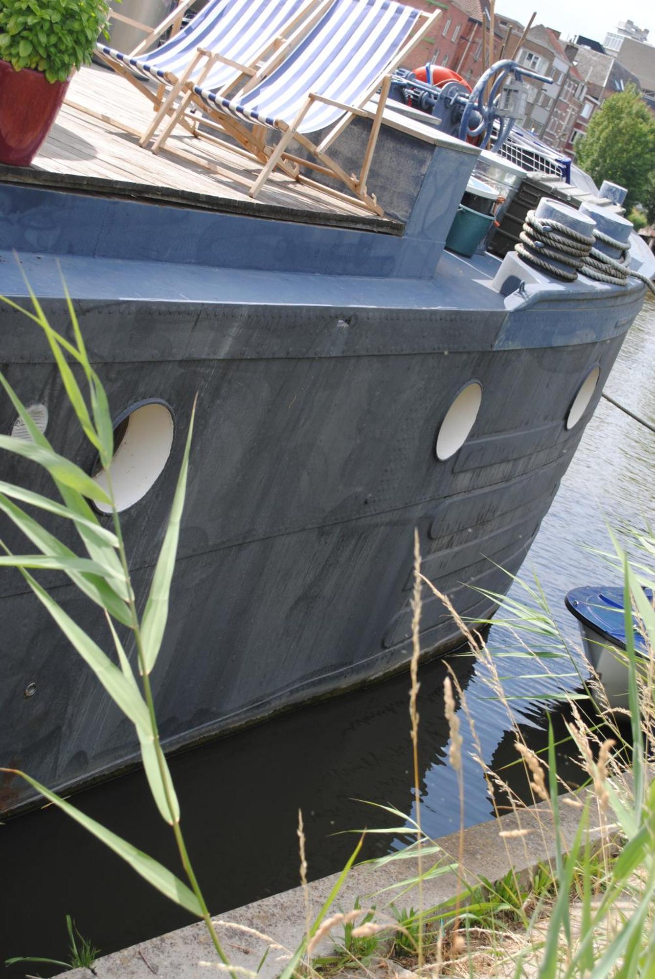 Boat & Breakfast Bellevue Hotel Ghent Luaran gambar