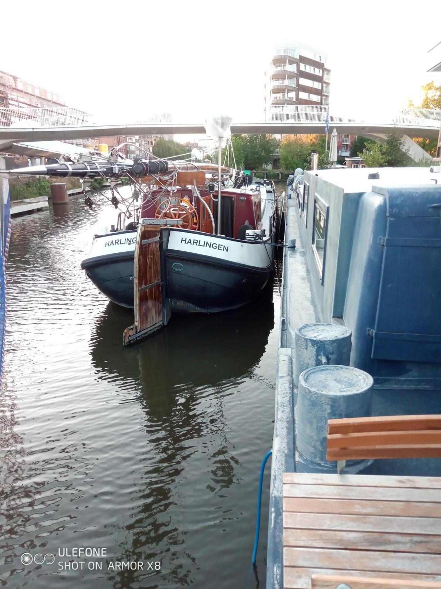 Boat & Breakfast Bellevue Hotel Ghent Luaran gambar